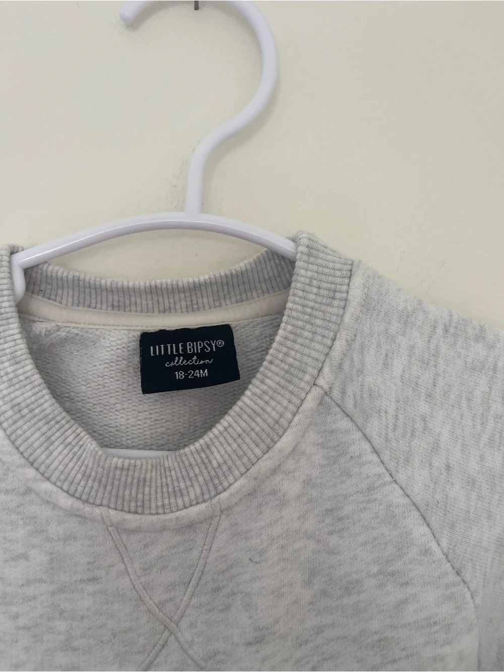 Little Bipsy Love You Crewneck